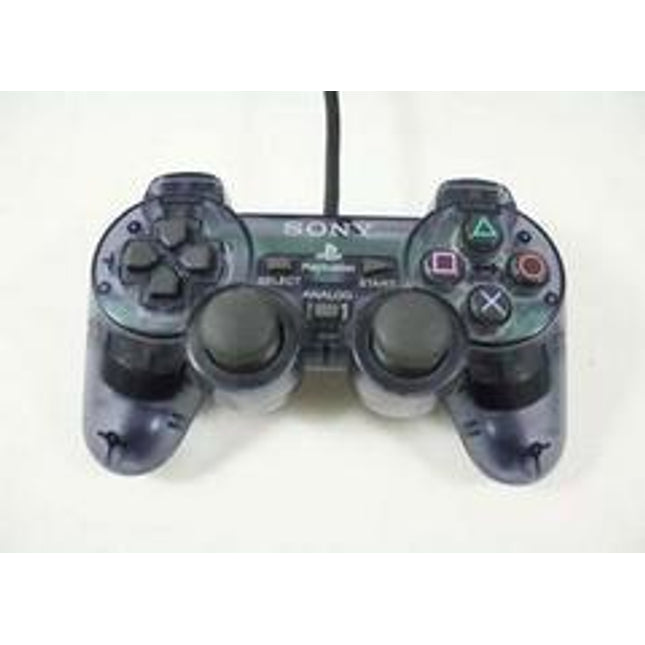 Smoke Dual Shock Controller - Playstation 2