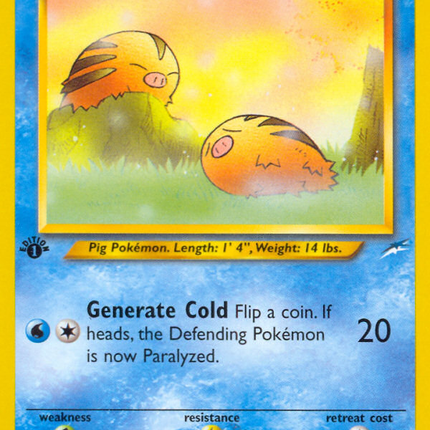 Swinub (84/105) [Neo Destiny 1st Edition]