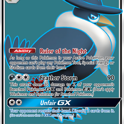 Honchkrow GX (202/214) [Sun & Moon: Unbroken Bonds]