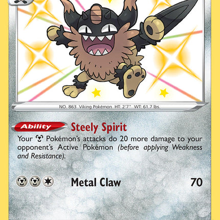 Galarian Perrserker (SV087/SV122) [Sword & Shield: Shining Fates]