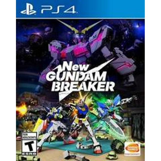 New Gundam Breaker - Playstation 4
