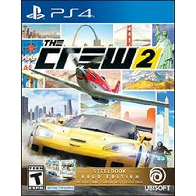 The Crew 2 [Gold Edition] - Playstation 4