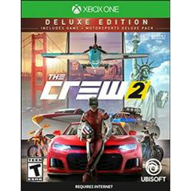 The Crew 2 [Deluxe Edition] - Xbox One