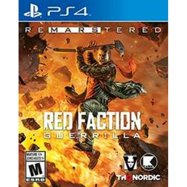 Red Faction: Guerrilla Re-Mars-tered - Playstation 4