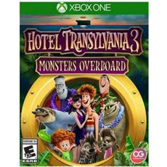 Hotel Transylvania 3: Monsters Overboard - Xbox One