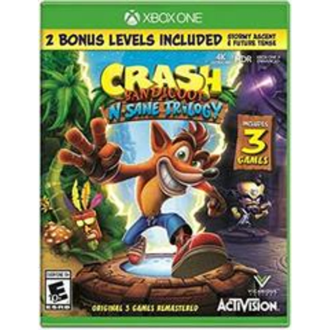 Crash Bandicoot N. Sane Trilogy - Xbox One