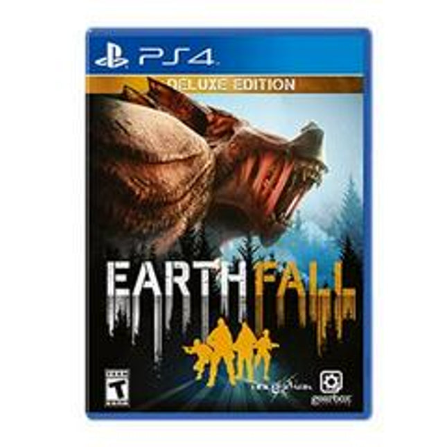 Earthfall Deluxe Edition - Playstation 4