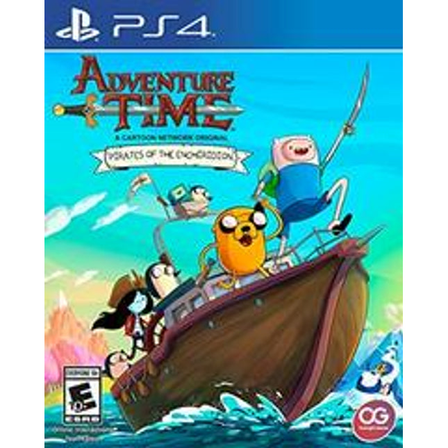 Adventure Time: Pirates of the Enchiridion - Playstation 4