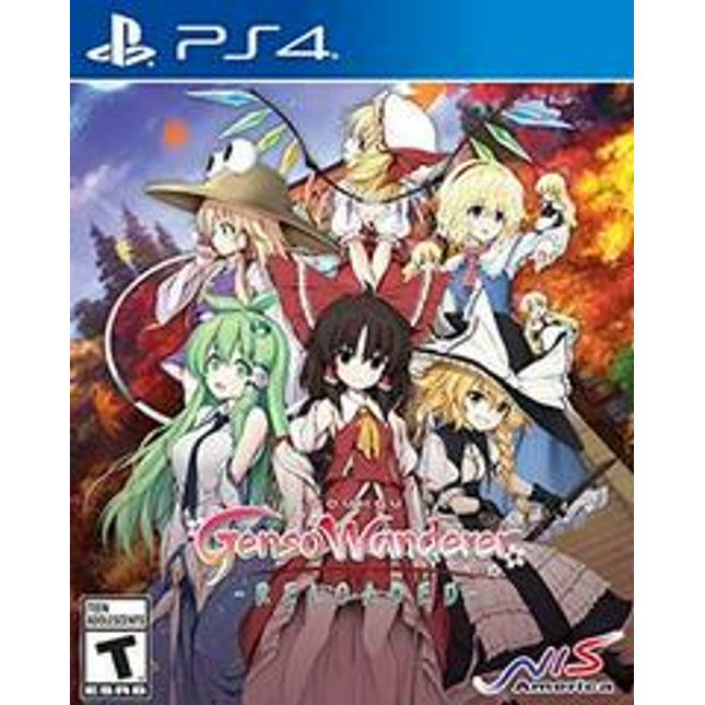 Touhou Genso Wanderer Reloaded - Playstation 4