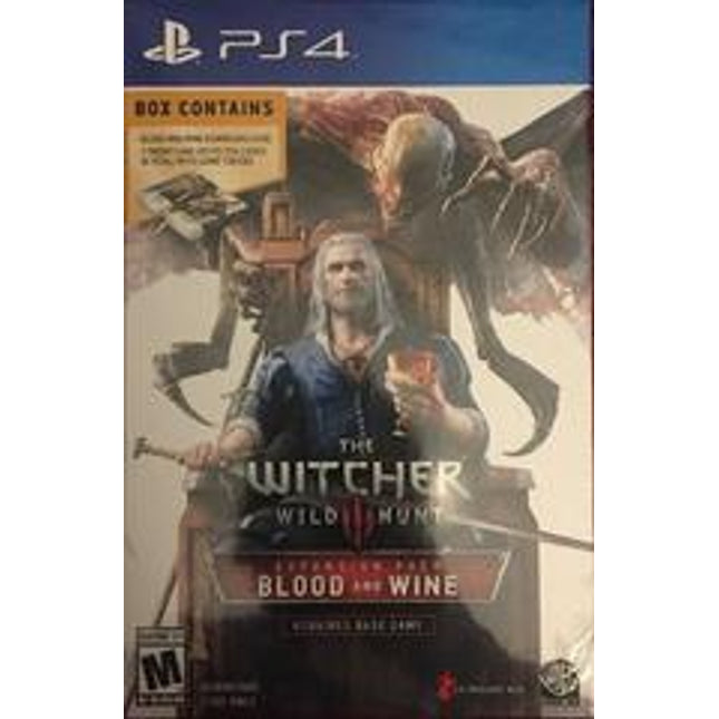 Witcher 3: Blood and Wine - Playstation 4
