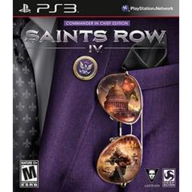 Saints Row IV [Commander in Chief Edition] - Playstation 3