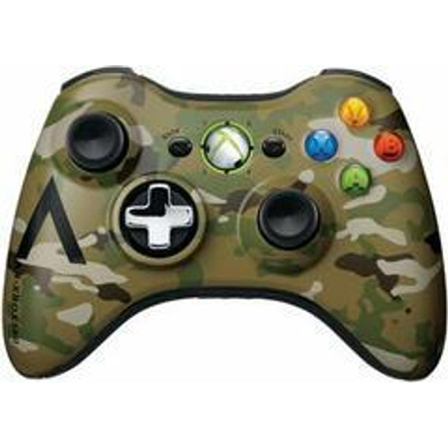 Camo Xbox 360 Wireless Controller - Xbox 360