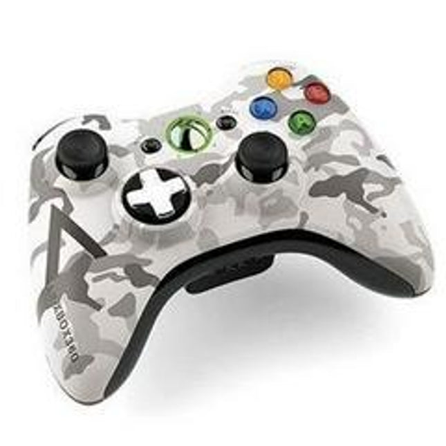 Arctic Camo Xbox 360 Wireless Controller - Xbox 360