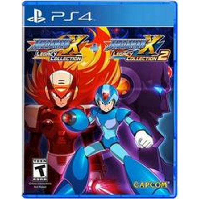 Mega Man X Legacy Collection 1 + 2 - Playstation 4
