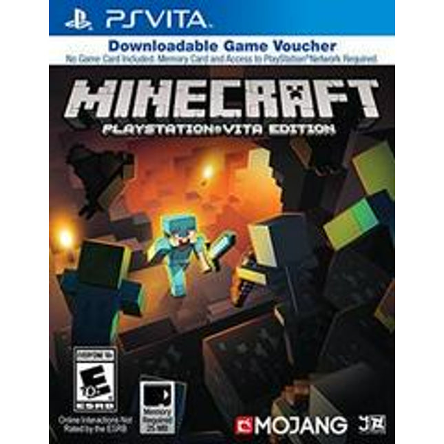 Minecraft - Playstation Vita