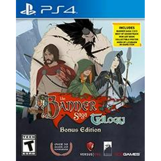 Banner Saga Trilogy - Playstation 4