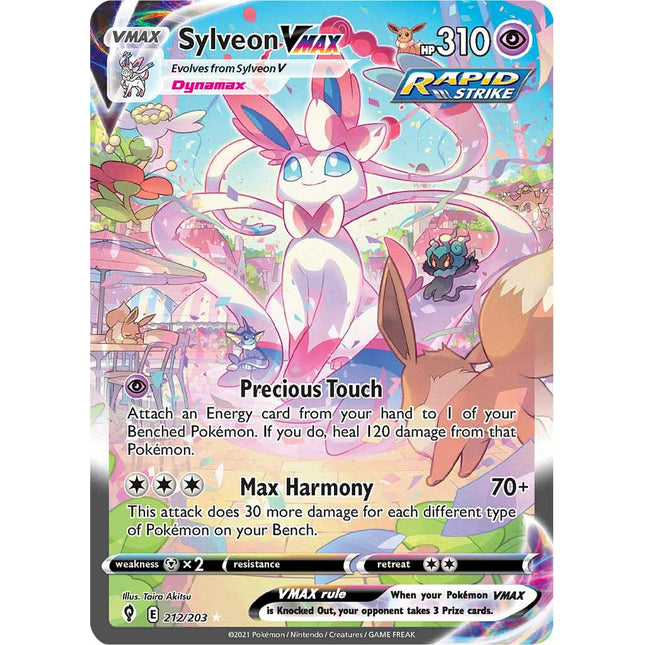 Sylveon VMAX (212/203) [Sword & Shield: Evolving Skies]