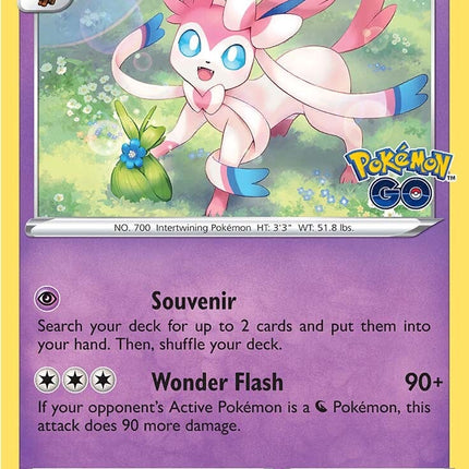 Sylveon (035/078) [Pokémon GO]