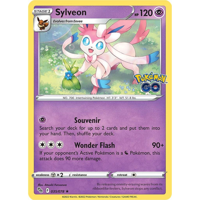 Sylveon (035/078) [Pokémon GO]