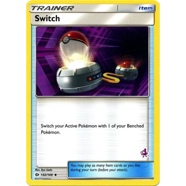 Switch (132/149) (Mewtwo Deck) [Battle Academy 2020]