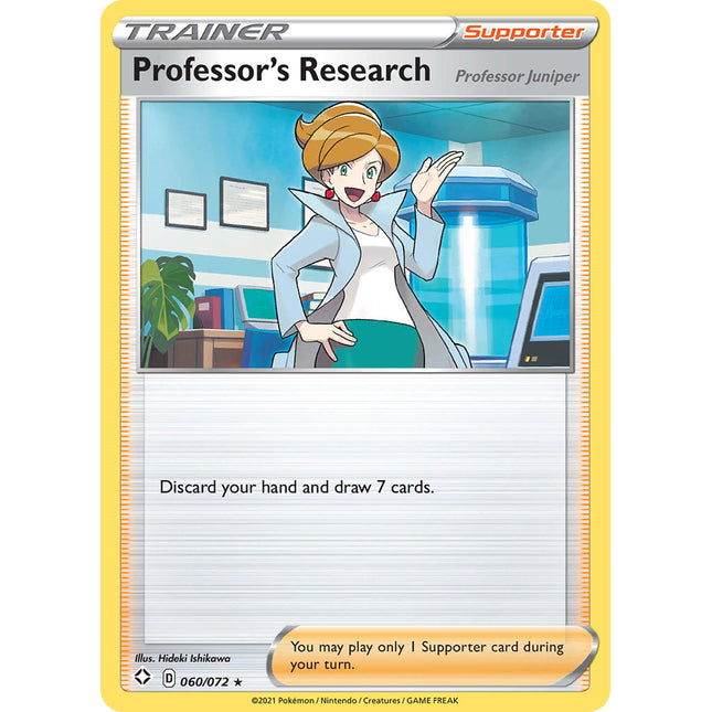 Professor's Research (060/072) [Sword & Shield: Shining Fates]