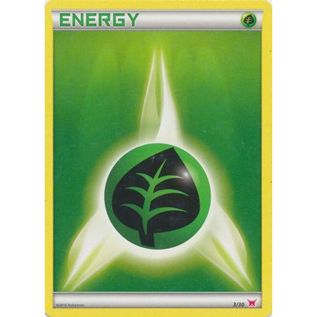 Grass Energy (3/30) [XY: Trainer Kit 2 - Latias]