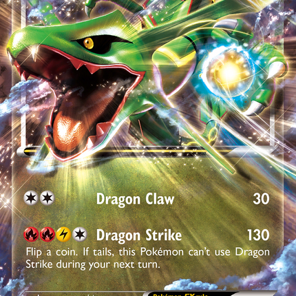 Rayquaza EX (XY73) [XY: Black Star Promos]