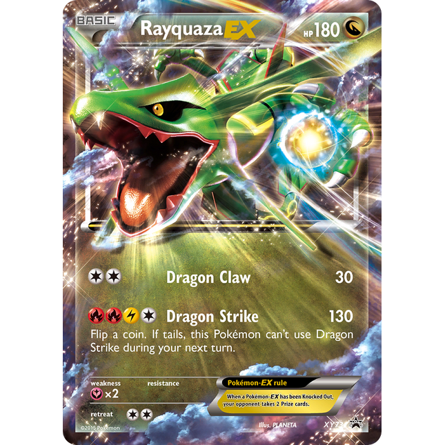 Rayquaza EX (XY73) [XY: Black Star Promos]