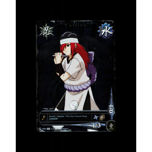 Takuya - 1264 - NM - 1st Edition Full Art - S22 - Naruto CCG - D3-88