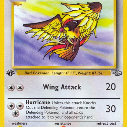 Pidgeot (24/64) [Jungle 1st Edition]