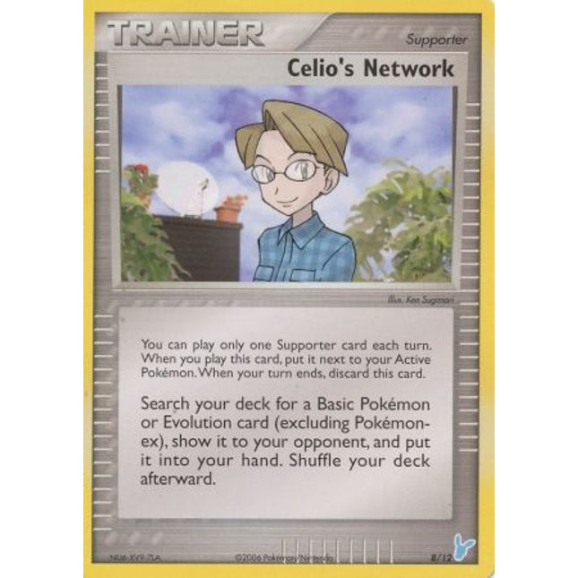 Celio's Network (8/12) [EX: Trainer Kit 2 - Minun]