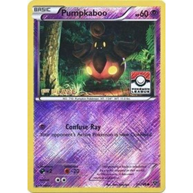 Pumpkaboo - 56/146 (League Promo) [1st Place] [XY: Base Set]