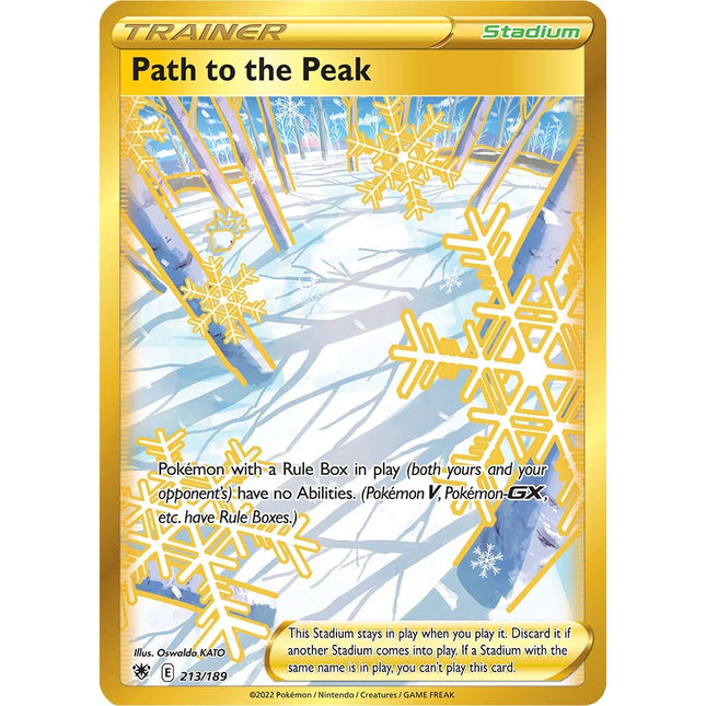 Path to the Peak (213/189) [Sword & Shield: Astral Radiance]