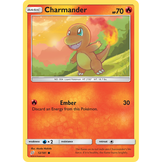 Charmander (12/181) [Sun & Moon: Team Up]