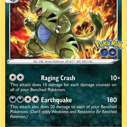 Tyranitar (043/078) [Pokémon GO]