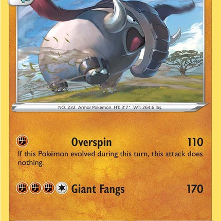 Donphan (092/195) [Sword & Shield: Silver Tempest]