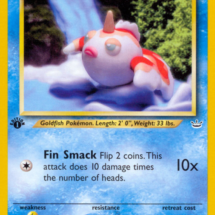 Goldeen (45/64) [Neo Revelation 1st Edition]