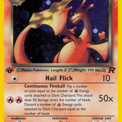 Dark Charizard (4/82) [Team Rocket 1st Edition]