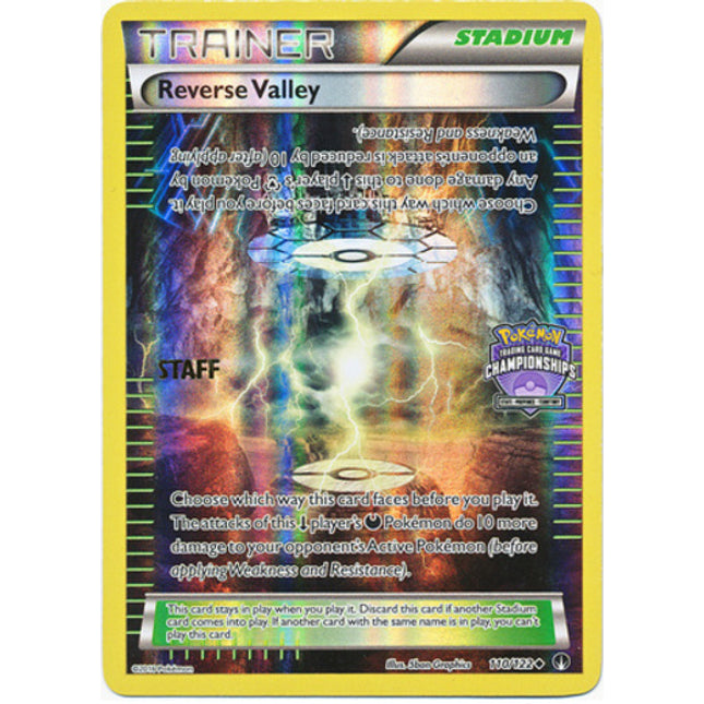 Reverse Valley (110/122) (Championship Promo Staff) [XY: BREAKpoint]