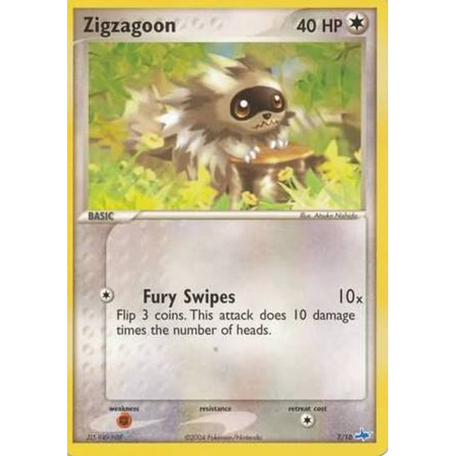 Zigzagoon (7/10) [EX: Trainer Kit - Latios]