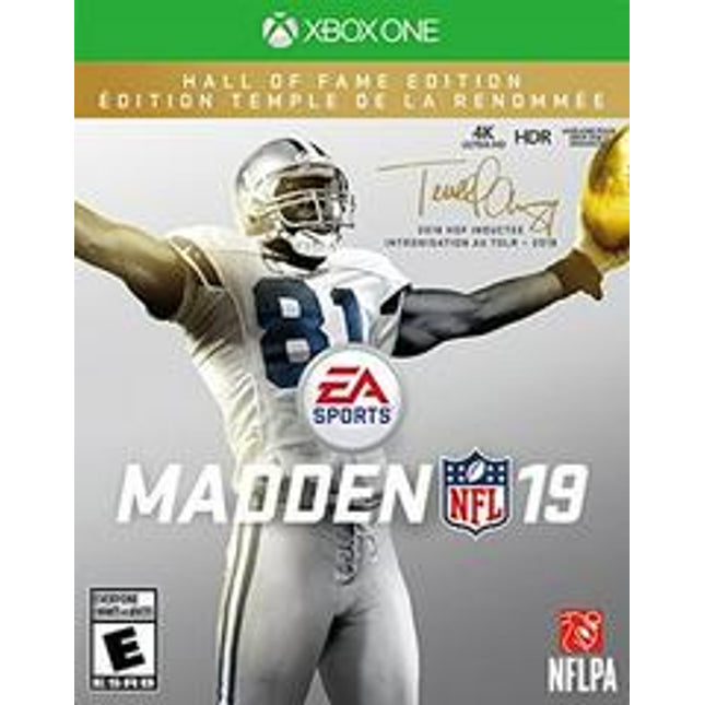 Madden NFL 19 [Hall of Fame Edition] - Xbox One