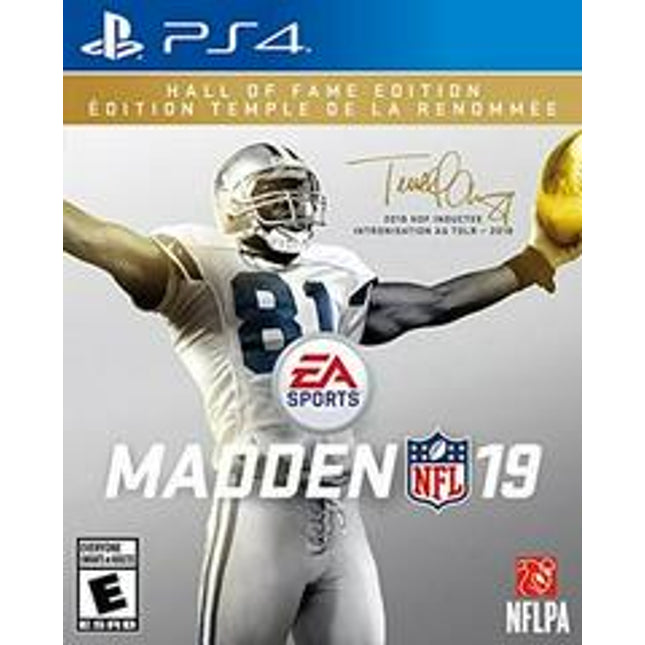 Madden NFL 19 [Hall of Fame Edition] - Playstation 4