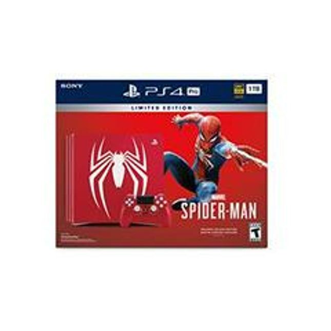 Playstation 4 Pro 1TB Spiderman Console - Playstation 4