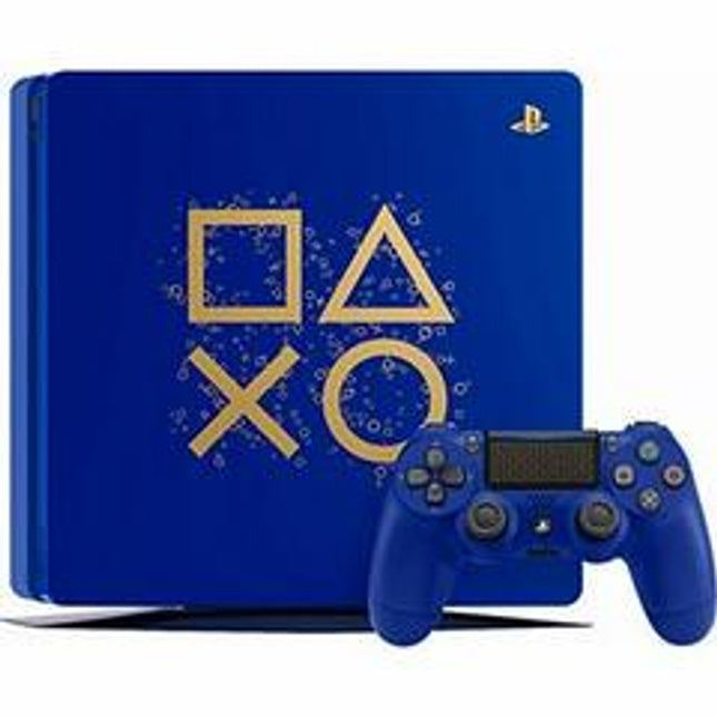 Playstation 4 1TB Slim Days of Play Console - Playstation 4
