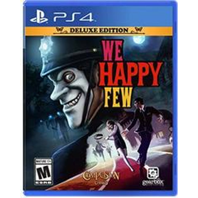 We Happy Few Deluxe Edition - Playstation 4