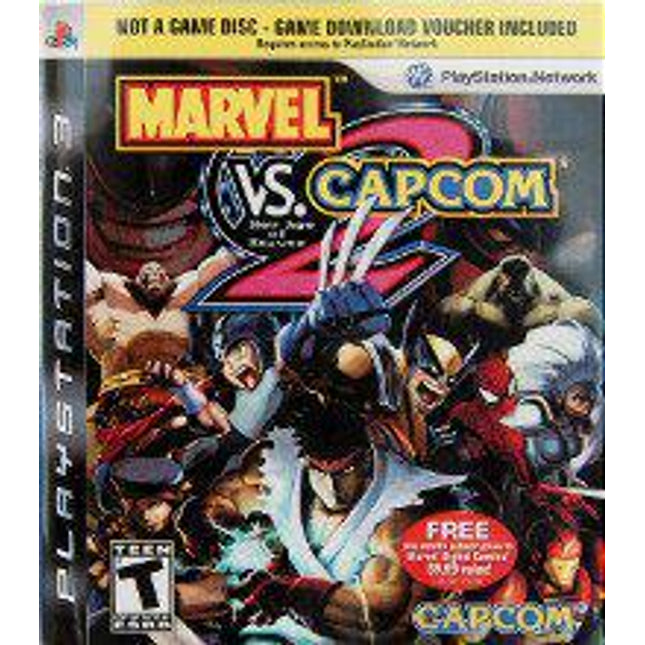 Marvel vs Capcom 2 - Playstation 3