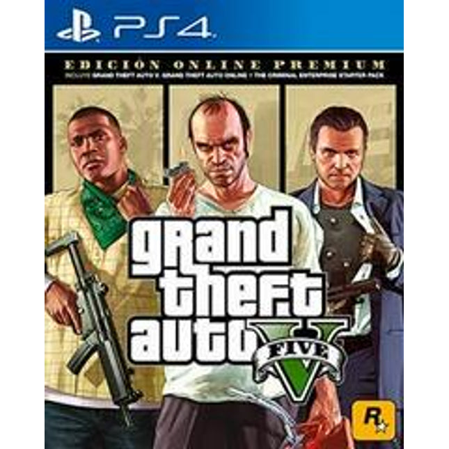 Grand Theft Auto V [Premium Edition] - Playstation 4