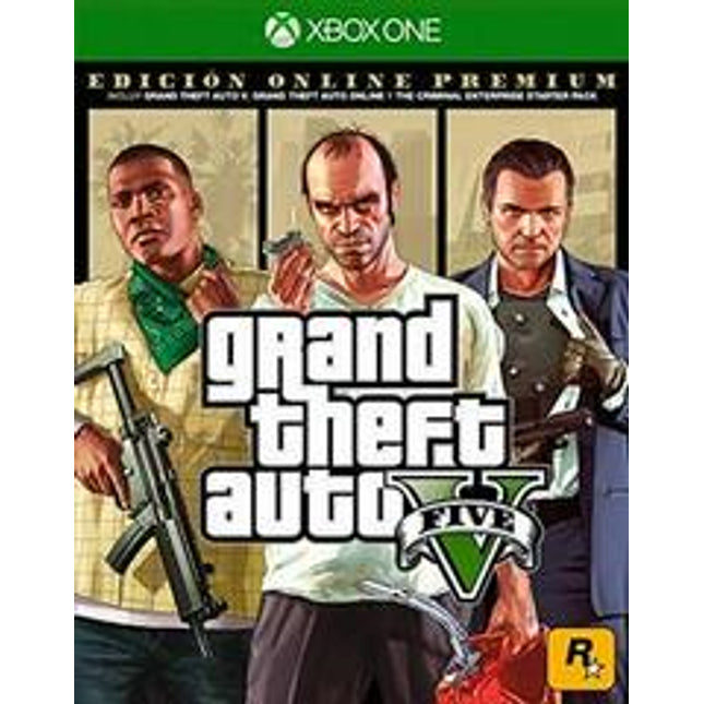 Grand Theft Auto V [Premium Edition] - Xbox One