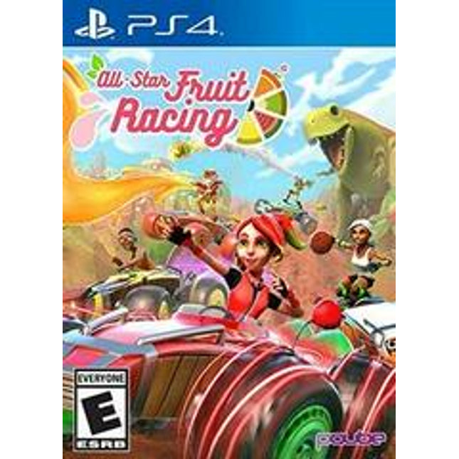 All Star Fruit Racing - Playstation 4