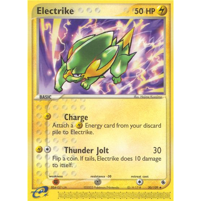 Electrike (30/109) [EX: Ruby & Sapphire]